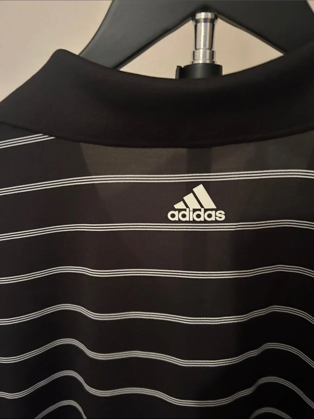 adidas Golf Black Polo Bandon Dunes Golf Club